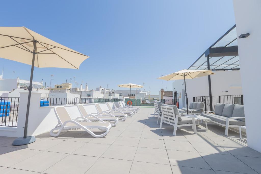 soho boutique cádiz hotels for gays cadiz terrace