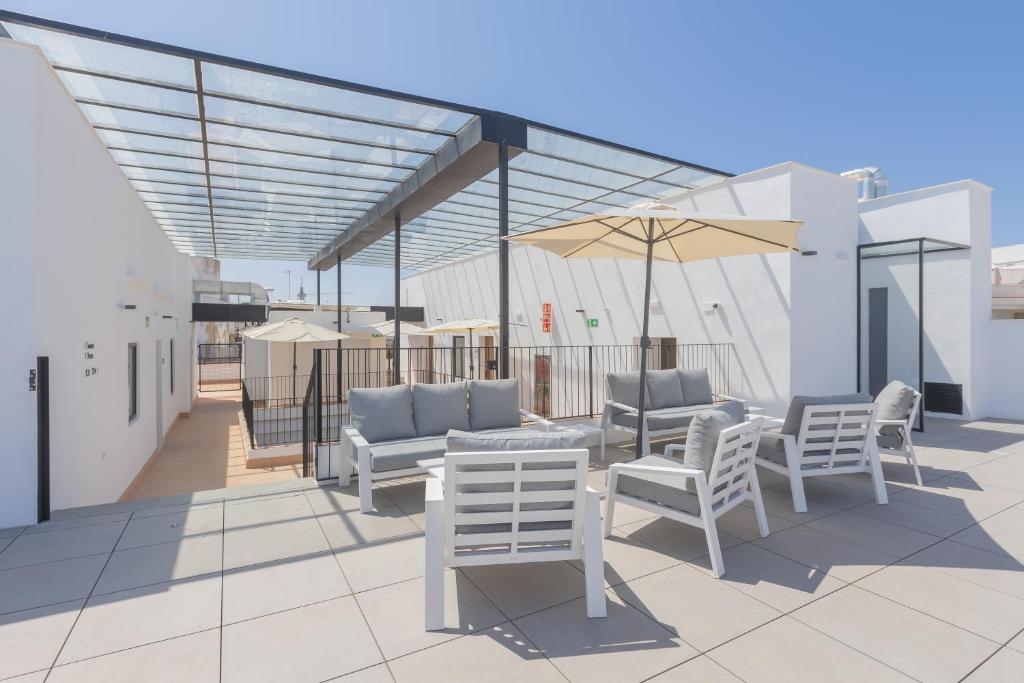 soho boutique cádiz hotels for gays cadiz terrace