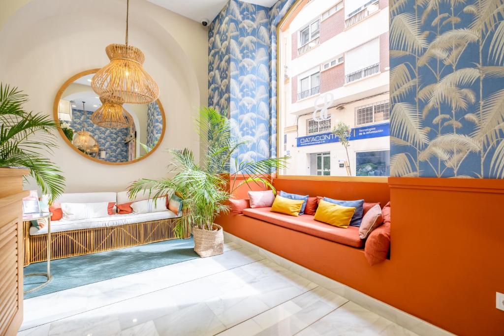 soho boutique urban hotels for gays malaga living room