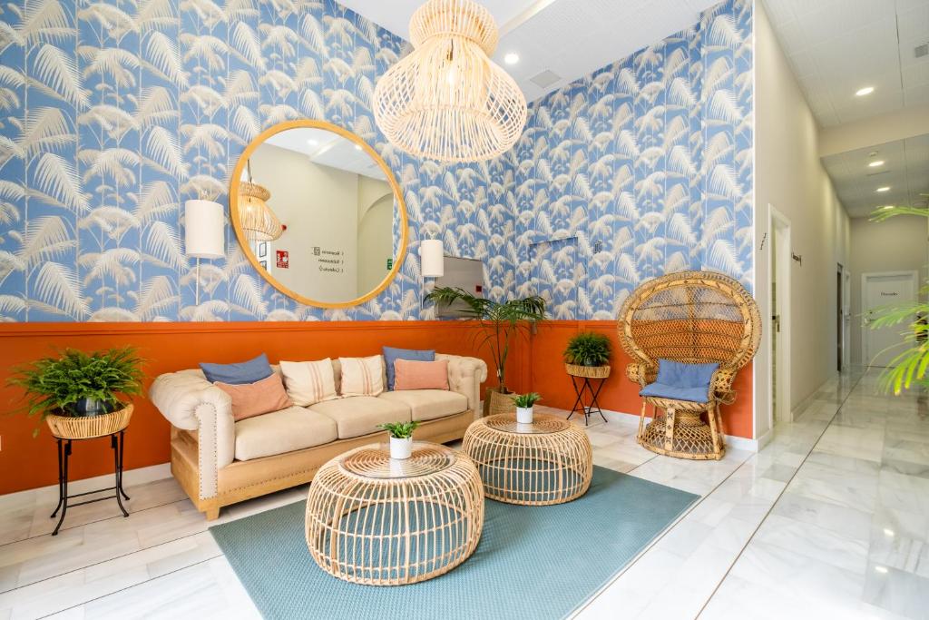 soho boutique urban hotels for gays malaga living room