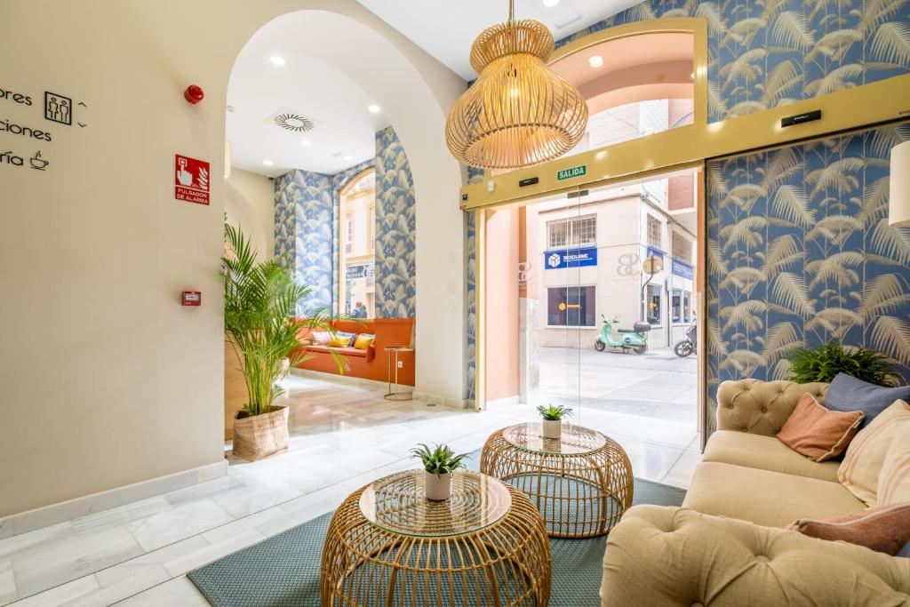 soho boutique urban hotels for gays malaga reception