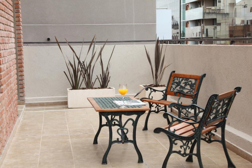 sol de piedra apart suites and spa hotels for gays argentina cordoba terrace