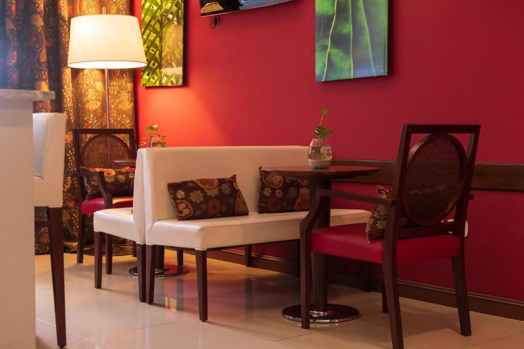 1412 hotel boutique hotels for gays rosario dining room