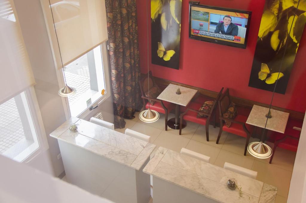 1412 hotel boutique hotels for gays rosario dining room