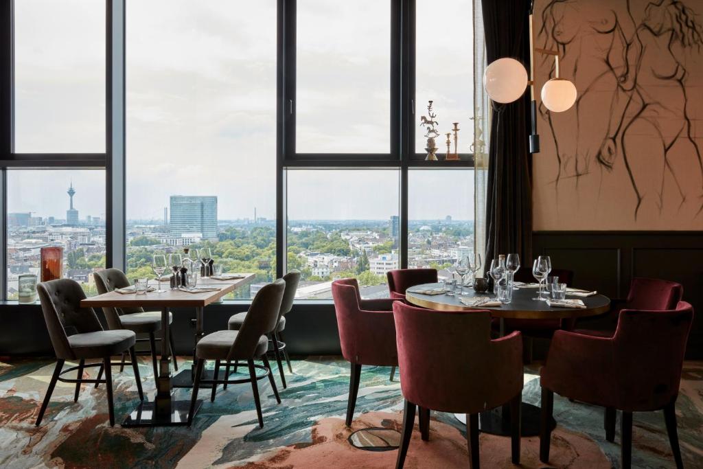 25hours hotel das tour hotels for gays dusseldorf dining room