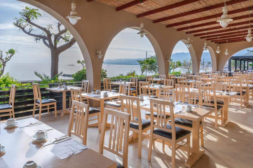 blue sea beach affiliated hotels for gays crete restaurant