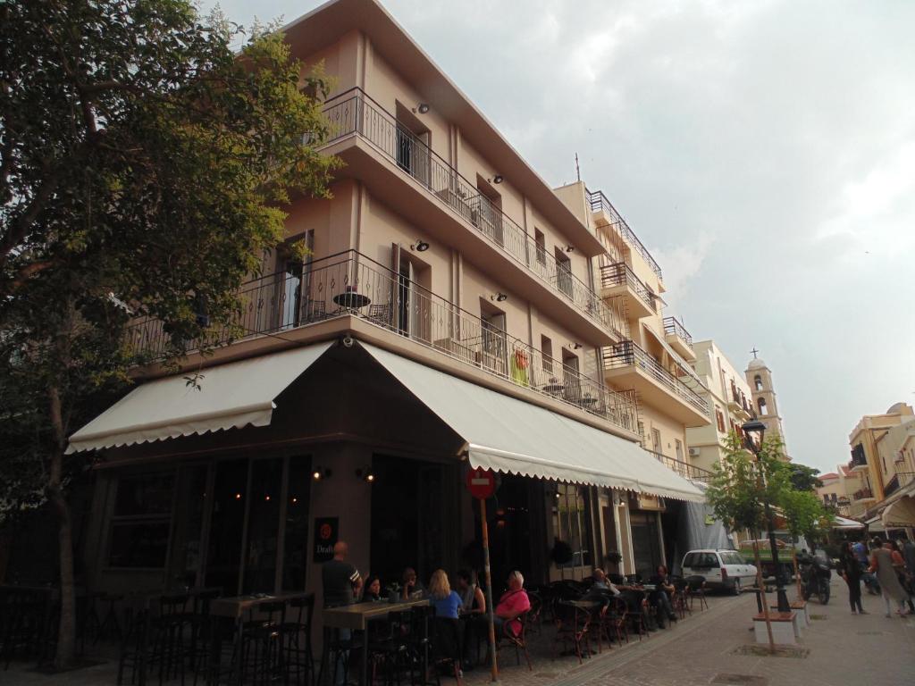 elia potie hotels for gays crete front