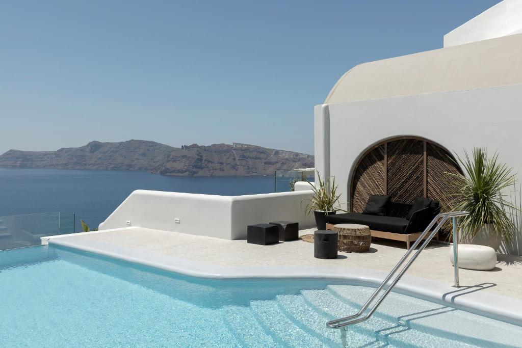 hom santorini hotels for gays santorini swimming pool
