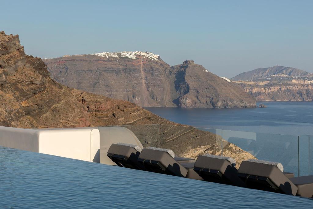 hom santorini hotels for gays santorini swimming pool