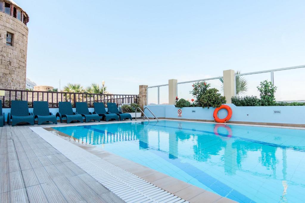 hotel riviera hotels for gays rhodes swimming pool