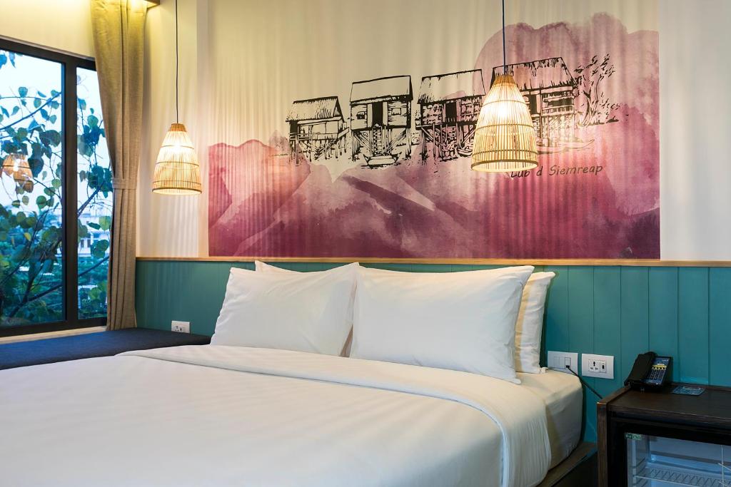lub d cambodia hotels for gays siem reap room
