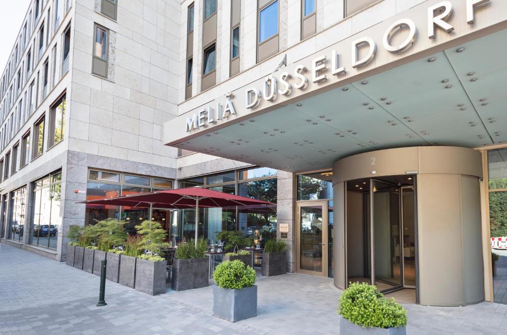 melia Dusseldorf hotels for gays dusseldorf front