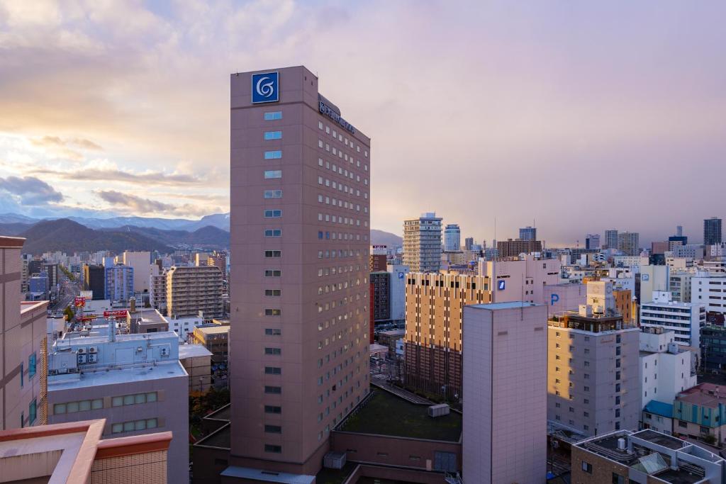 nakajima park hotels for gays sapporo front