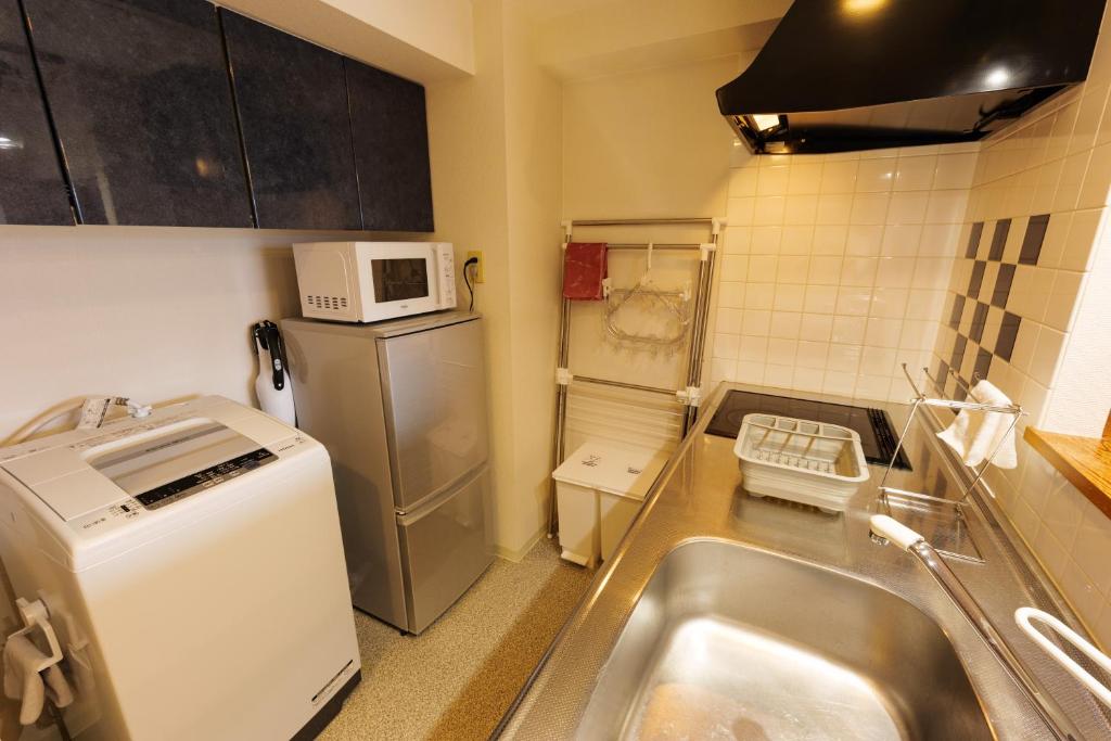 nakajima park hotels for gays sapporo kitchen