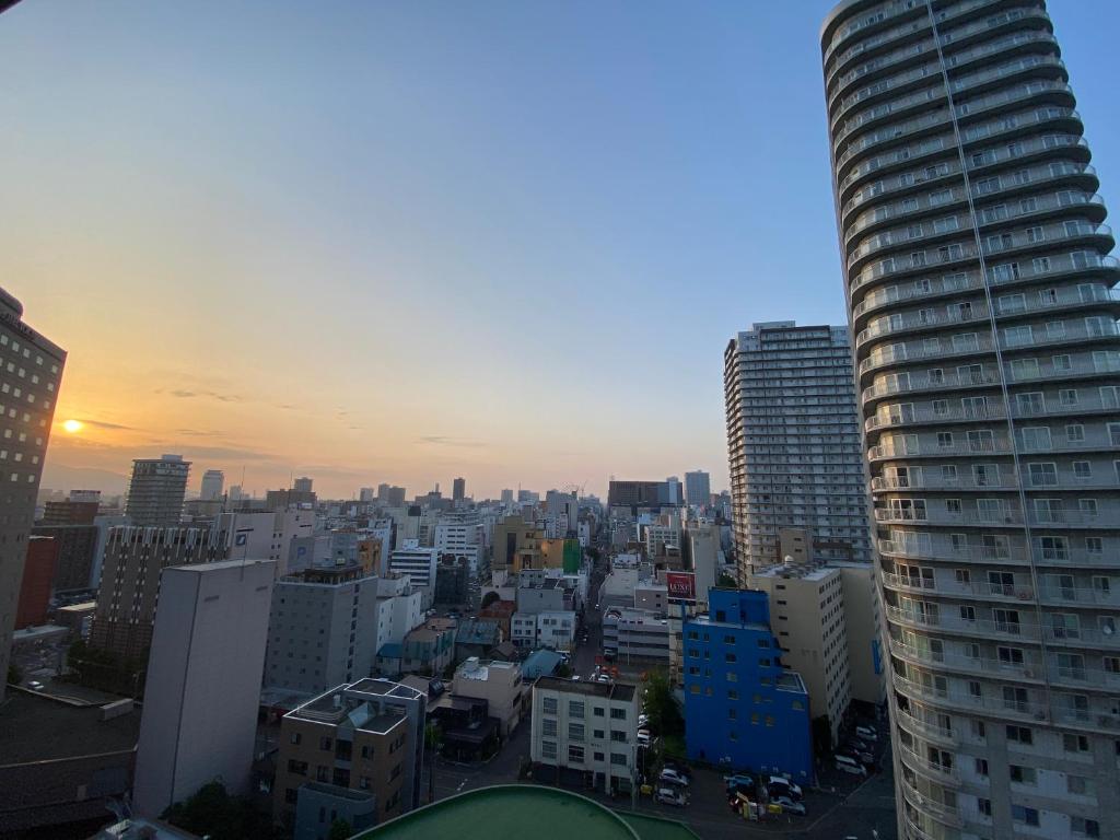 nakajima park hotels for gays sapporo city