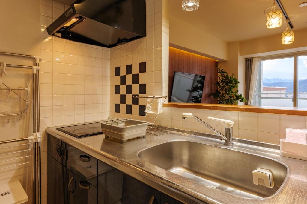 nakajima park hotels for gays sapporo kitchen