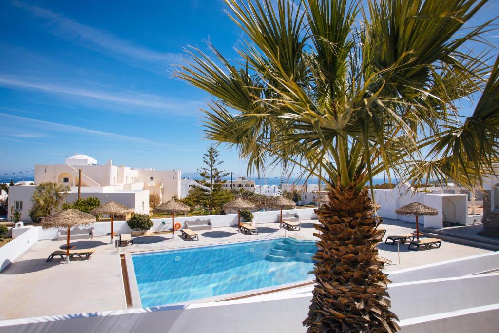 nikos hotel hotels for gays santorini swimming pool