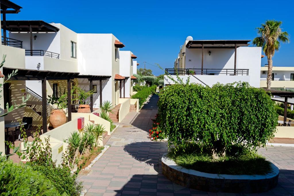 pefkos village resort hotels for gays rhodes front