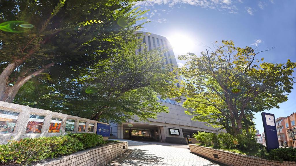 premier hotel nakajima park sapporo hotels for gays sapporo front