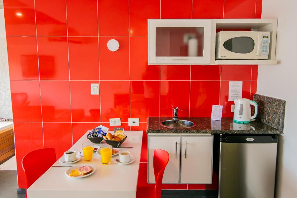 roberta rosa de fontana suites hotels for gays rosario breakfast options