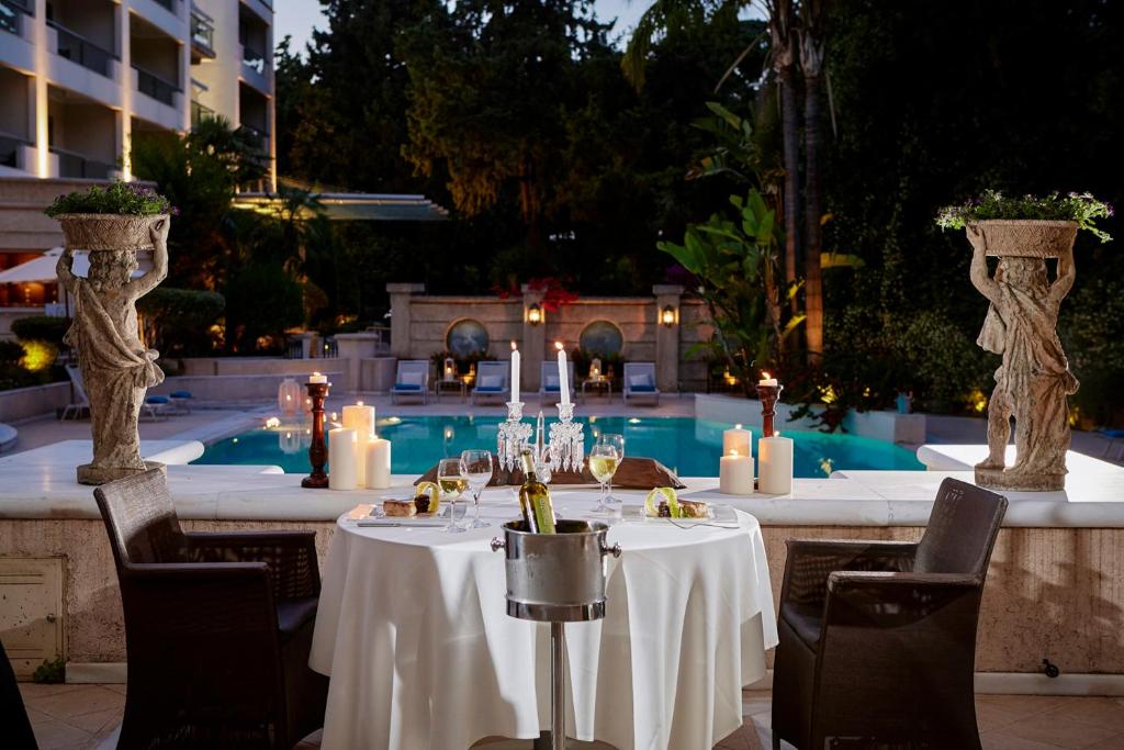 rodos park hotels for gays rhodes romantic dinners