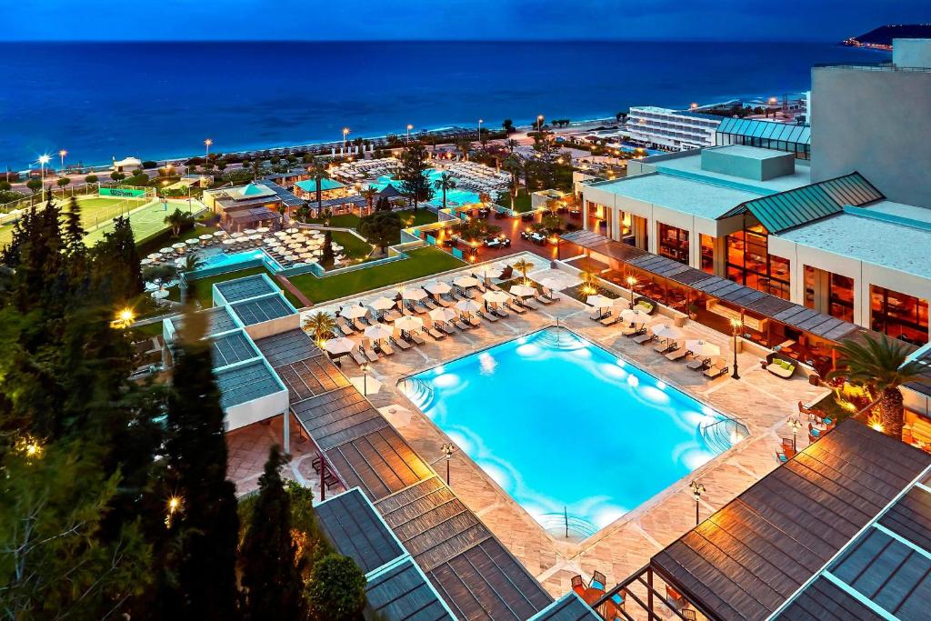 sheraton rhodes resort hotels for gays rhodes hotel front and pool