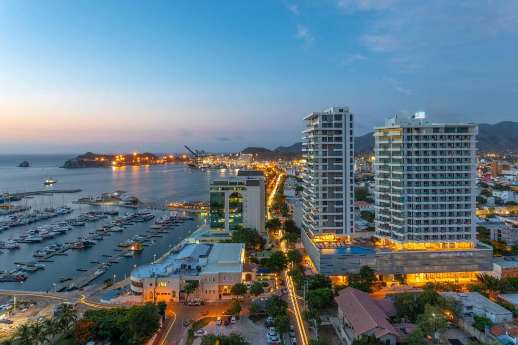 ac hotel by marriott santa marta hotels for gays santa marta front