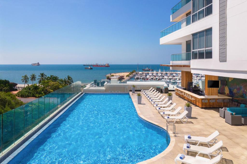 ac hotel by marriott santa marta hotels for gays santa marta swimming pool