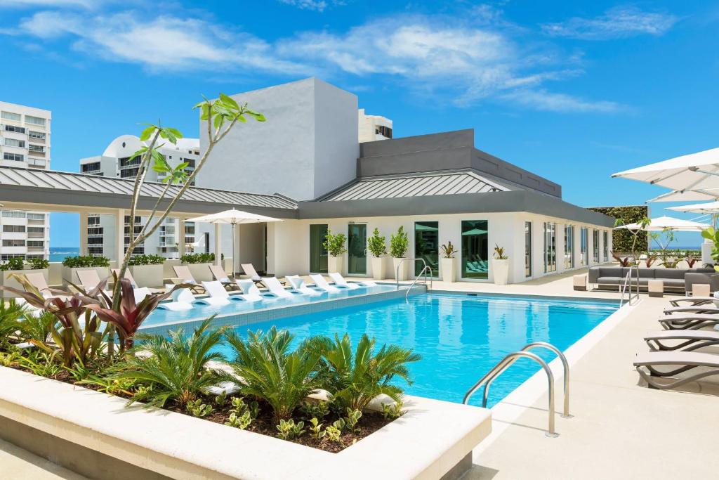ac hotel hotels for gays san juan swimming pool