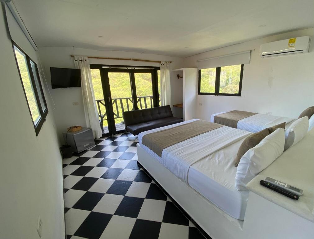 akela gaira hotel hotels for gays santa marta room