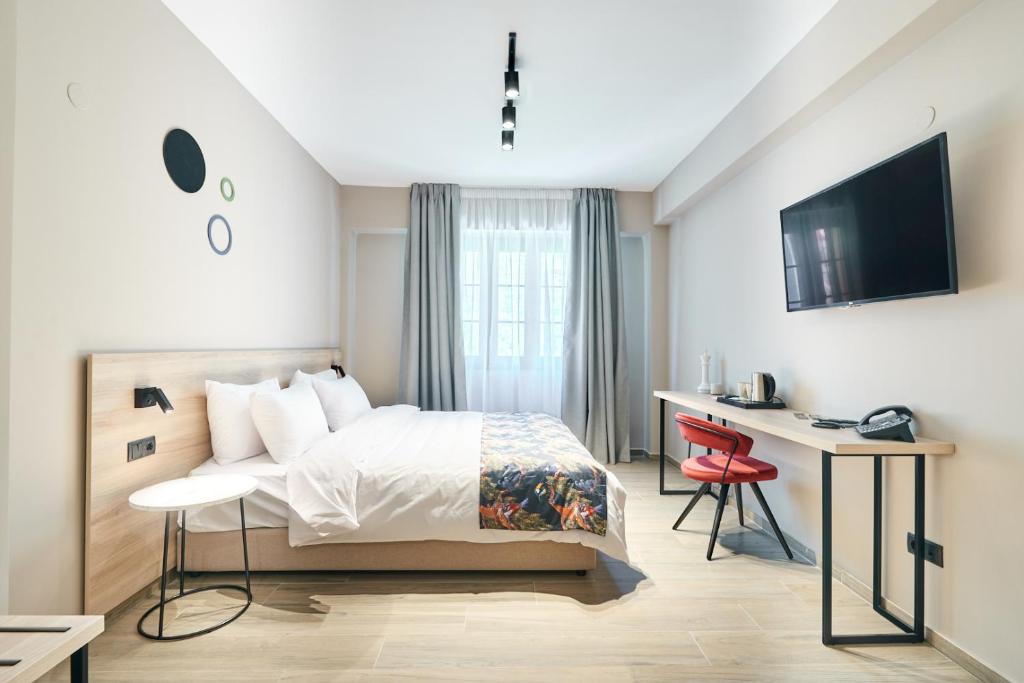 blue bottle boutique hotels for gays thessaloniki room