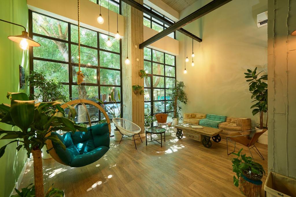 blue bottle boutique hotels for gays thessaloniki lounge