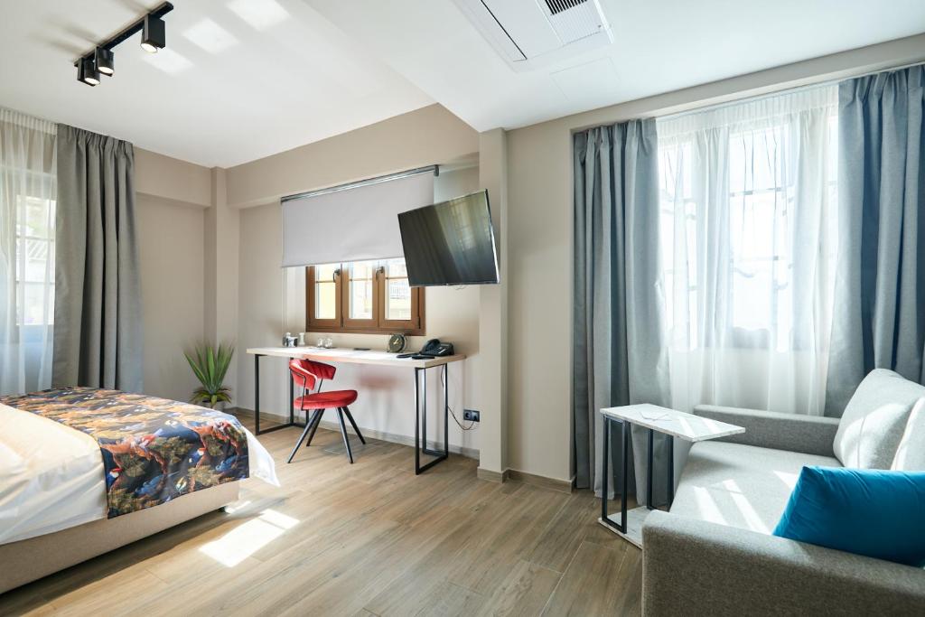 blue bottle boutique hotels for gays thessaloniki room