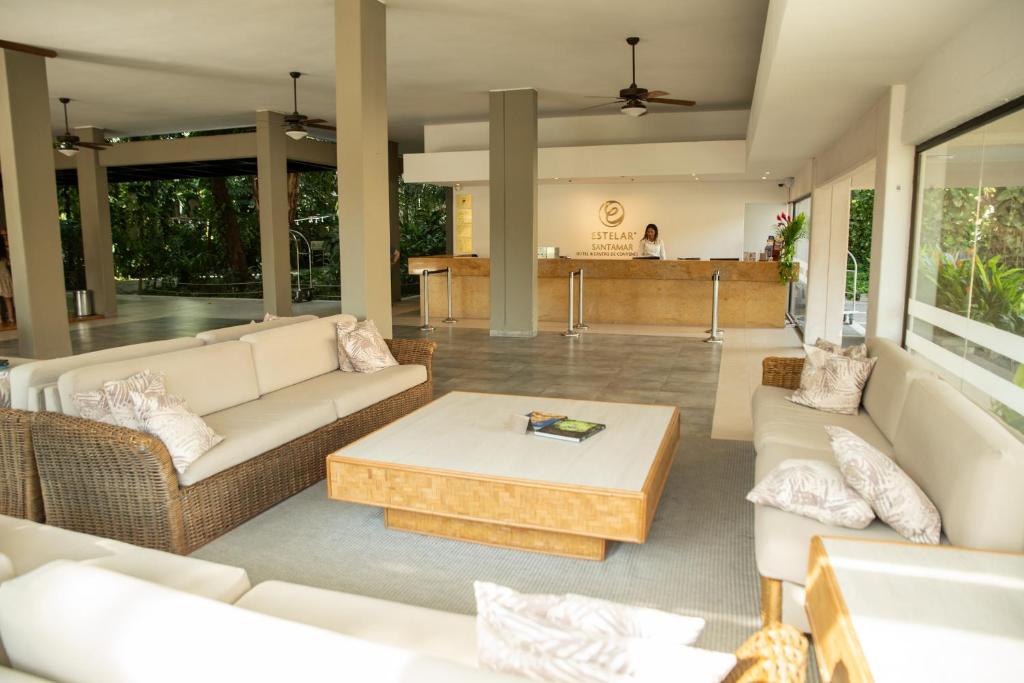 estelar santamar hotel & centro de convenciones hotels for gays santa marta reception