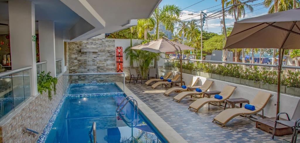 hotel be la sierra hotels for gays santa marta swimming pool