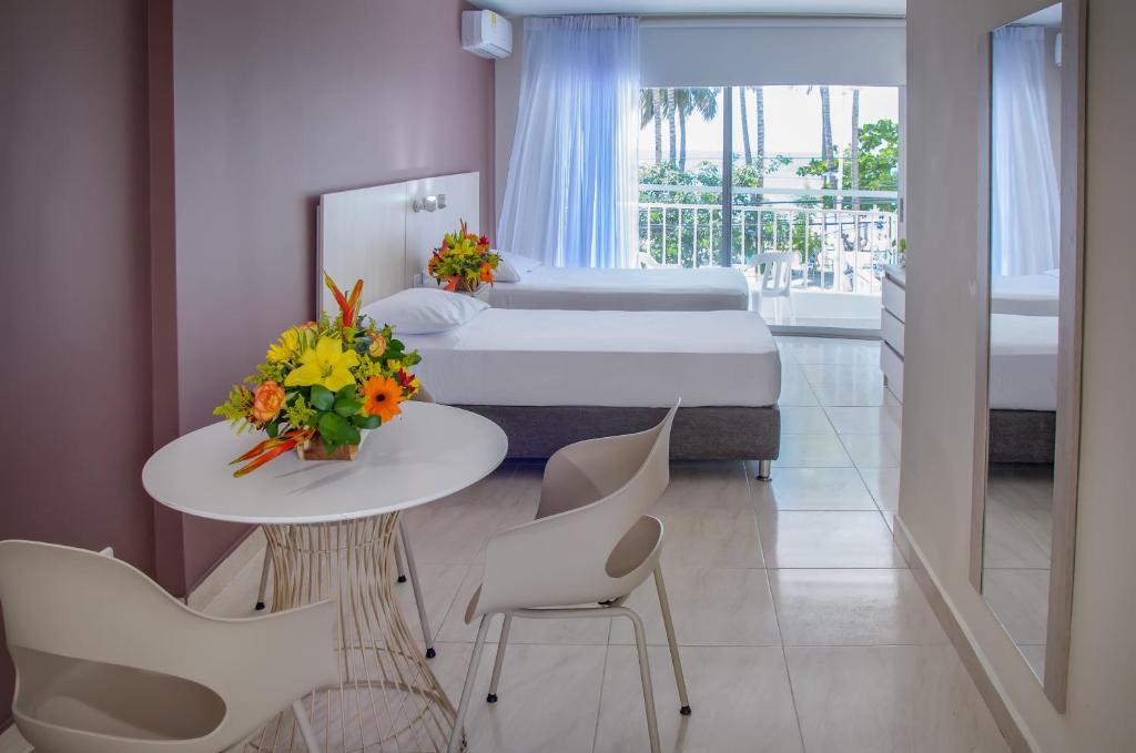hotel be la sierra hotels for gays santa marta room