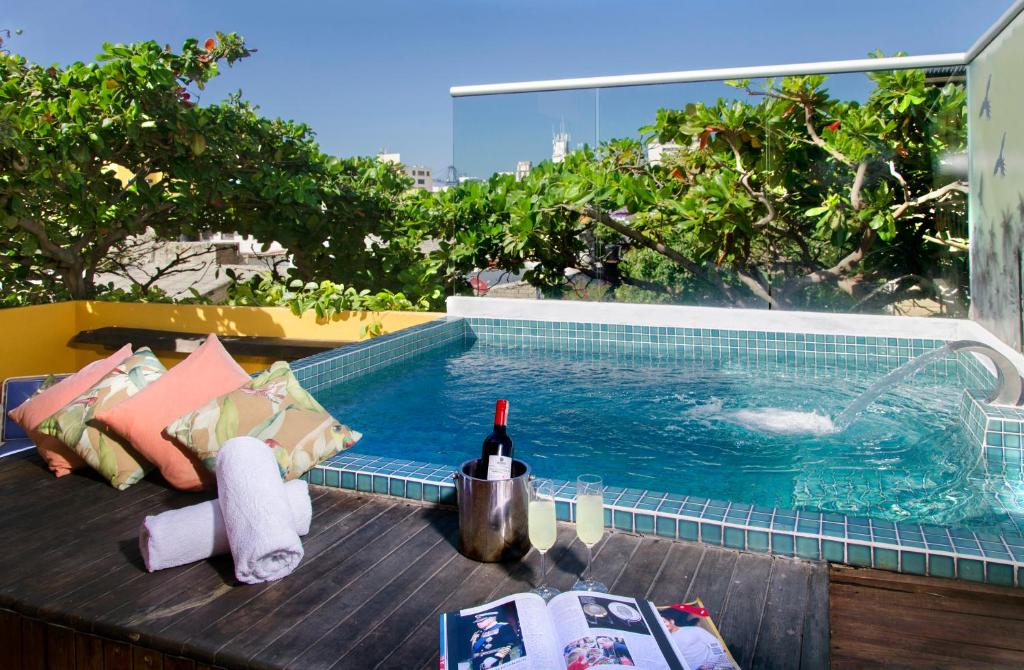 hotel boutique casa mia hotels for gays santa marta swimming pool