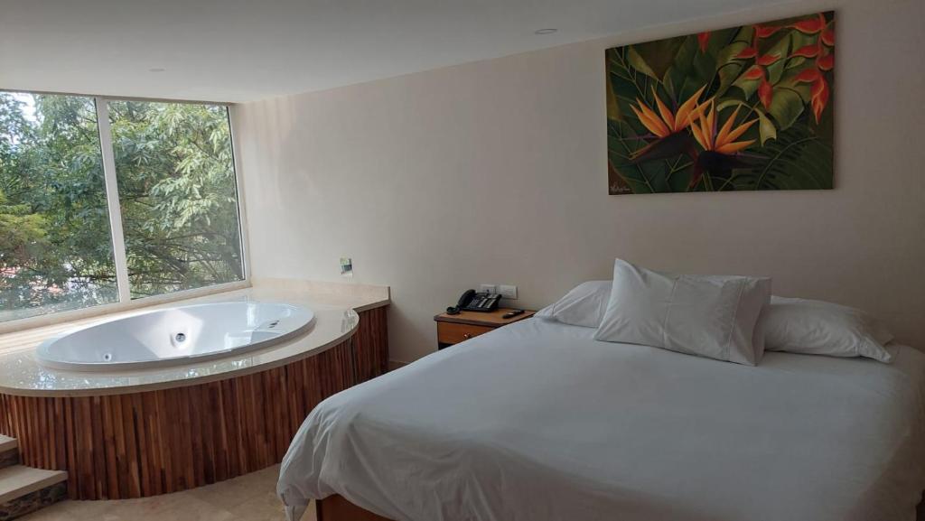 hotel san pedro del fuerte hotels for gays medellin room with jacuzzi