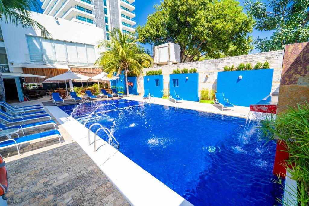 hotel santorini resort hotels for gays santa marta swimming pool