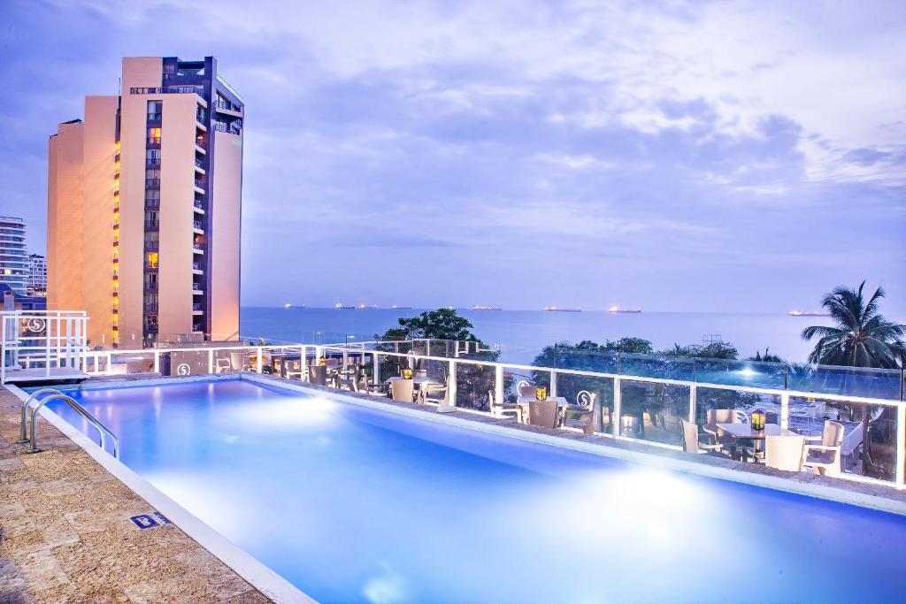 hotel santorini resort hotels for gays santa marta swimming pool