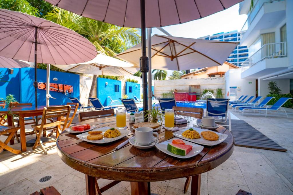 hotel santorini resort hotels for gays santa marta dining room