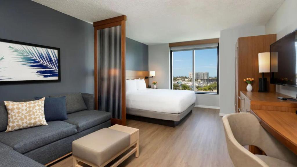 hyatt place hotels for gays san juan room
