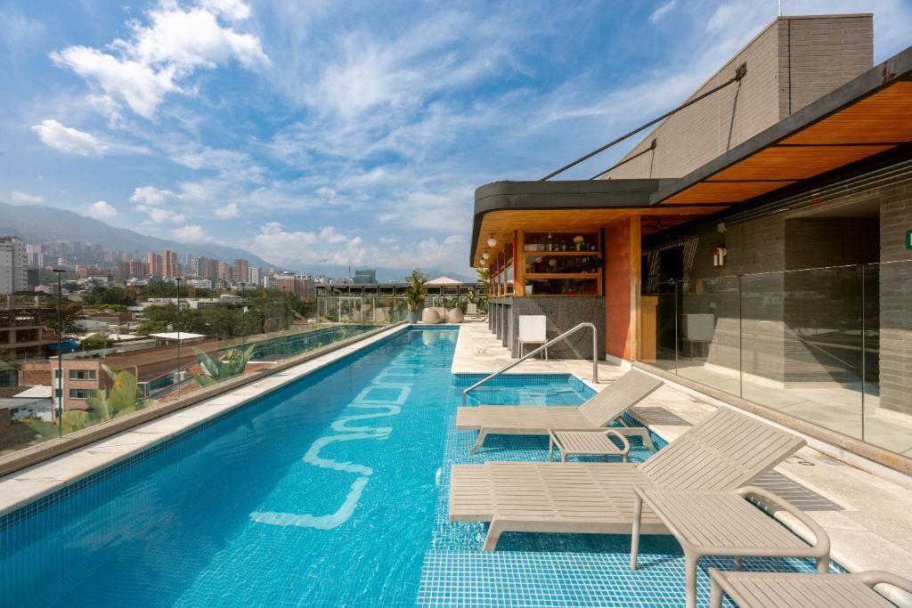 landmark hotel hotels for gays medellin swimming pool