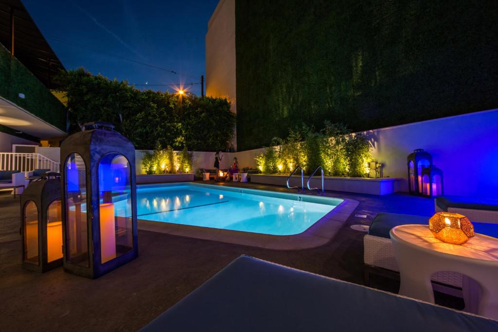 mosaic hotel beverly hills hotels for gays cali swimming pool