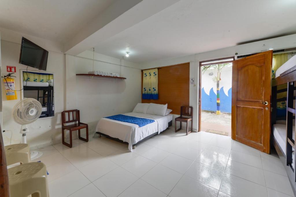 posada amaripucci hotels for gays san andres room
