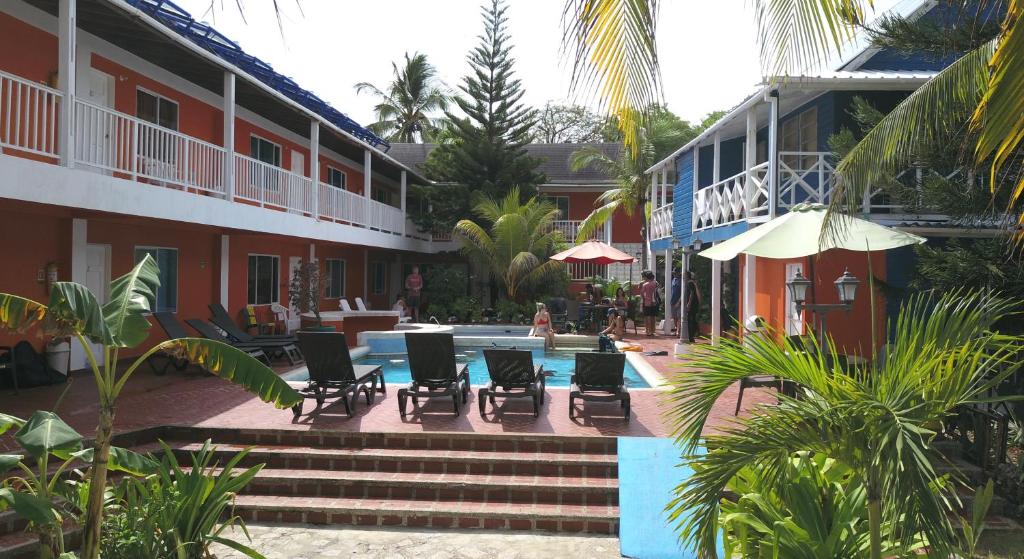 sunset hotel hotels for gays san andres swimming pool