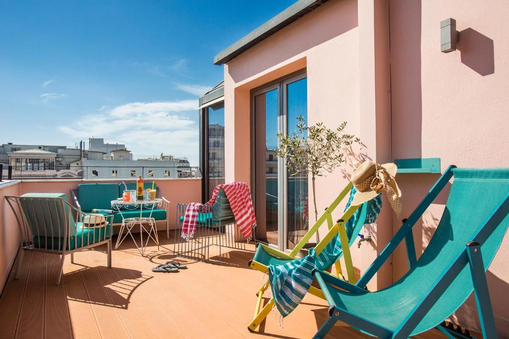 the caravan hotels for gays thessaloniki terrace