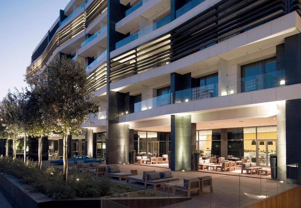 the met hotels for gays thessaloniki front