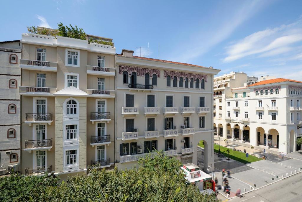 the modernist hotels for gays thessaloniki front