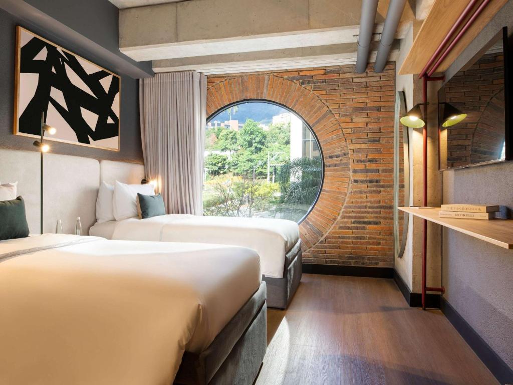 tribe medellin hotels for gays medellin room